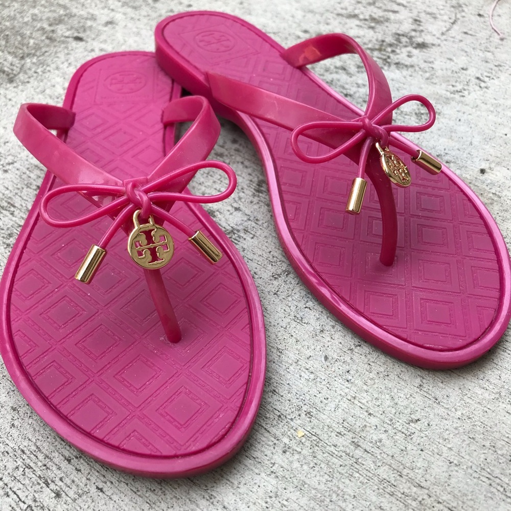 Tory Burch Jelly Sandals